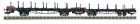 523604 Fleischmann Set of 2 rail transport cars type Sml of the Dukes of Baden State Railway